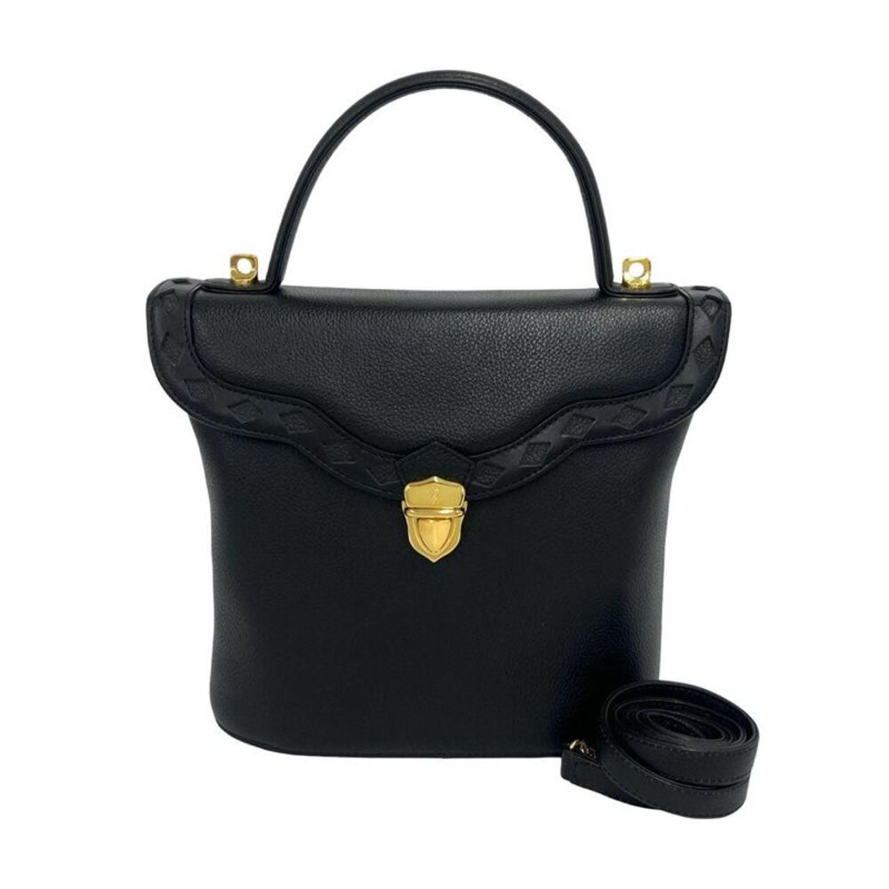 Yves Saint Laurent Leather 2way Shoulder Bag